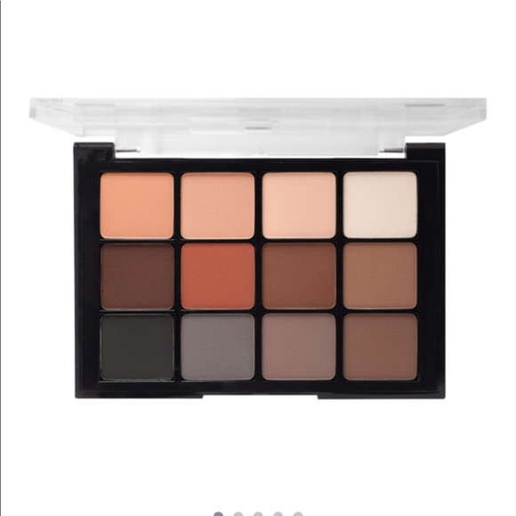 Viseart Other - Viseart Neutral Mattes Palette